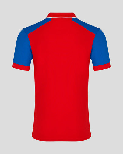 Mens 26/27 T20 WWC Short Sleeve Team Shirt - Red