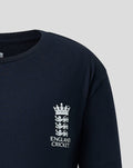 Junior 26/27 Essentials Crest Short Sleeve T-Shirt - Navy