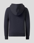 Junior 26/27 Essentials Crest Ovverhead Hoodie - Navy