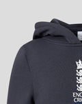 Junior 26/27 Essentials Crest Ovverhead Hoodie - Navy