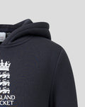 Junior 26/27 Essentials Crest Ovverhead Hoodie - Navy