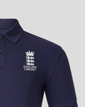 Adults 26/27 Essentials Crest Short Sleeve Polo - Navy