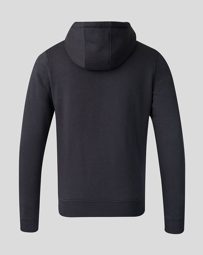 Adults 26/27 Essentials Crest Overhead Hoodie - Navy