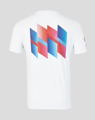 Adults 26/27 T20 WWC Short Sleeve T-Shirt - White