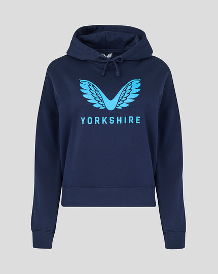 Womens 26/27 Large Wings Hoodie - Navy