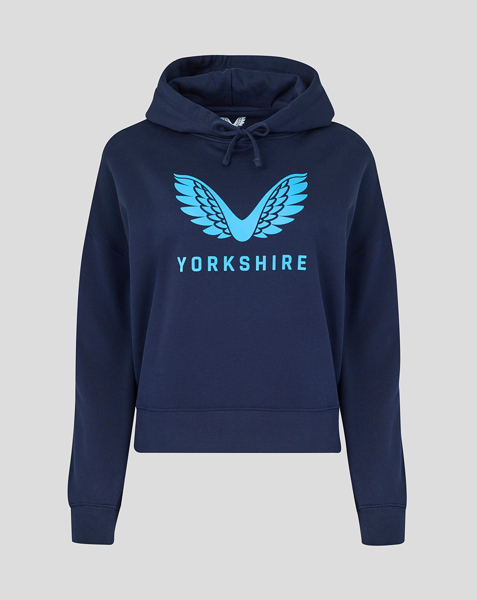 Womens 26/27 Large Wings Hoodie - Navy