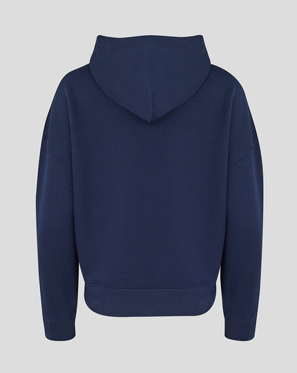 Womens 26/27 Large Wings Hoodie - Navy
