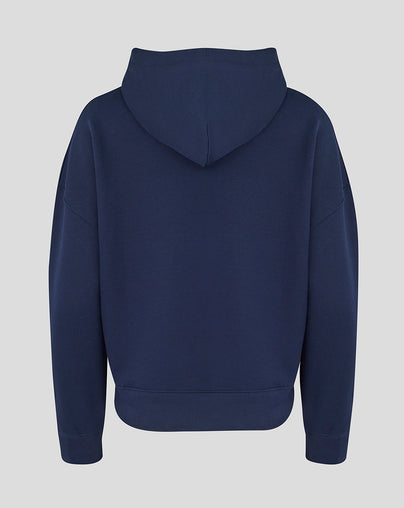 Womens 26/27 Large Wings Hoodie - Navy