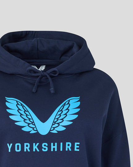 Womens 26/27 Large Wings Hoodie - Navy