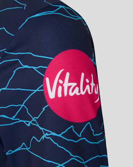 Womens 26/27 T20 Short Sleeve Jersey - Peacoat