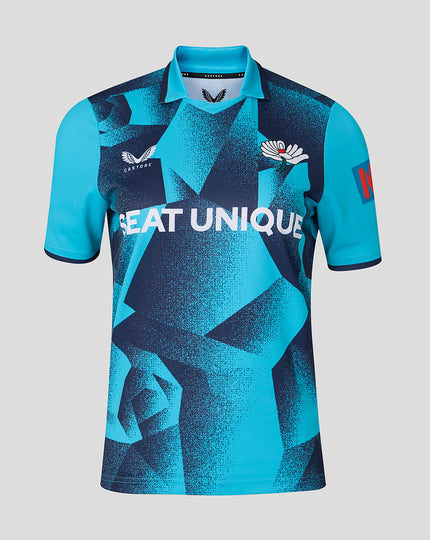 Womens 26/27 ODI Short Sleeve Jersey - Aqiarius