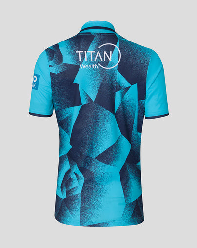 Womens 26/27 ODI Short Sleeve Jersey - Aqiarius