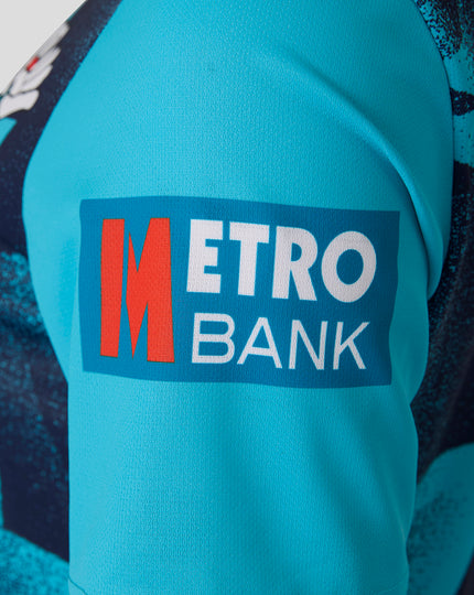 Womens 26/27 ODI Short Sleeve Jersey - Aqiarius