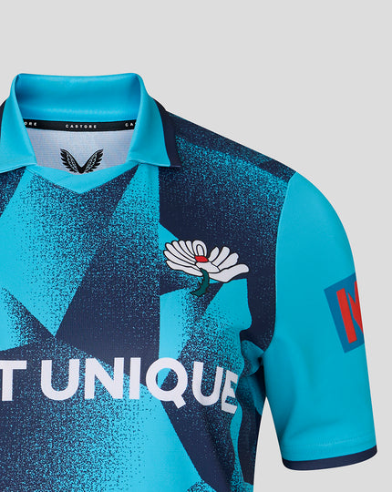 Womens 26/27 ODI Short Sleeve Jersey - Aqiarius