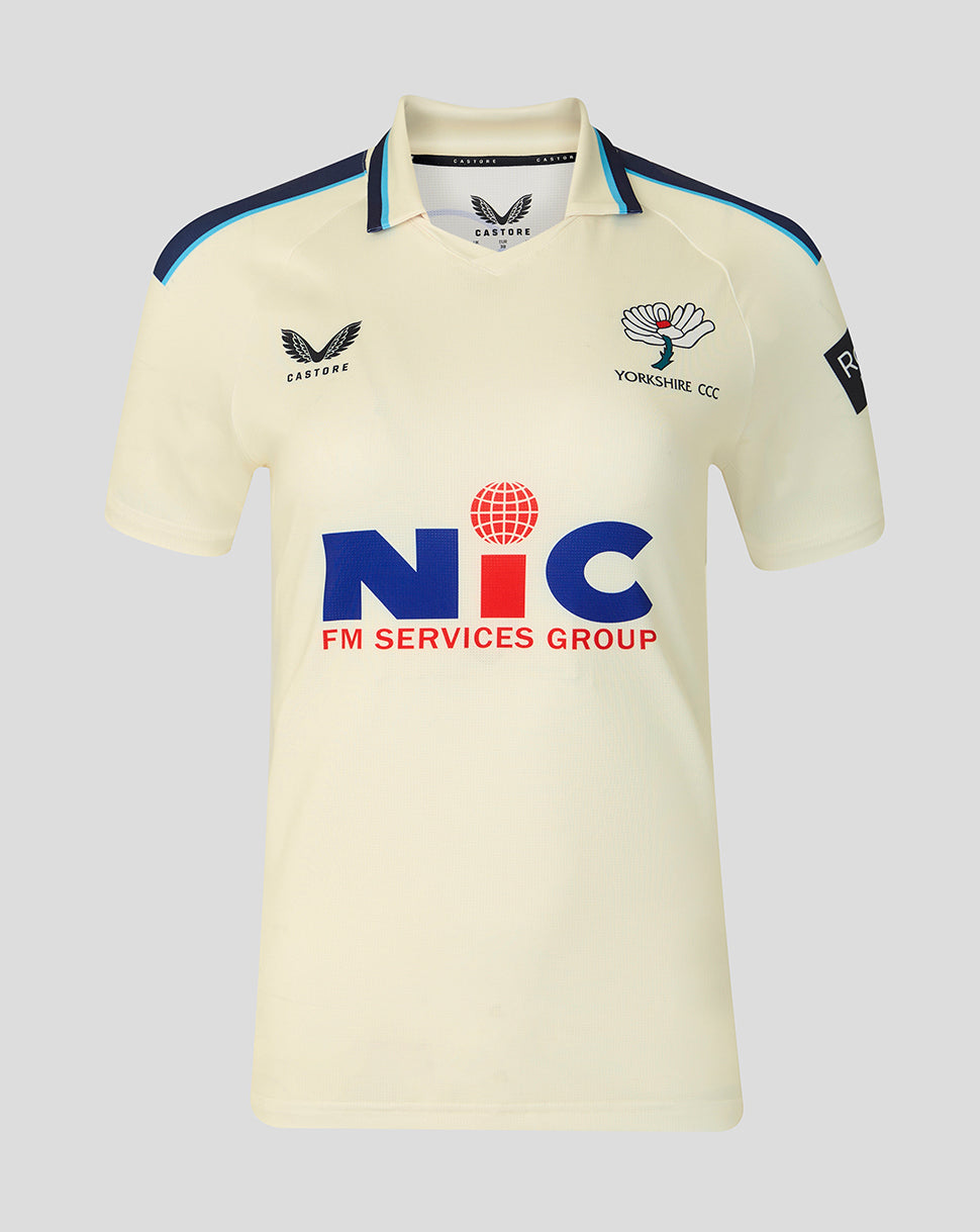 Womens 26/27 County Champs Short Sleeve Jersey - Cream