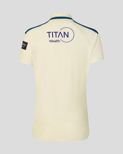 Womens 26/27 County Champs Short Sleeve Jersey - Cream