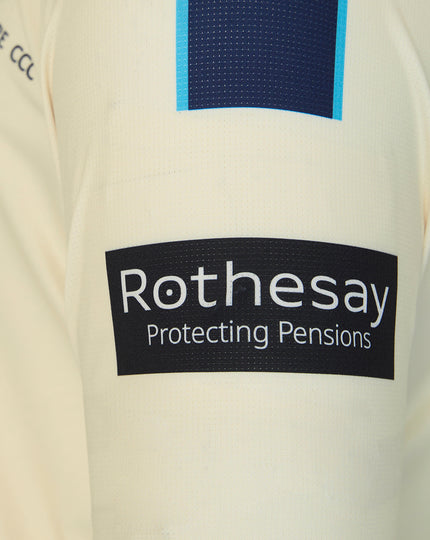 Womens 26/27 County Champs Short Sleeve Jersey - Cream