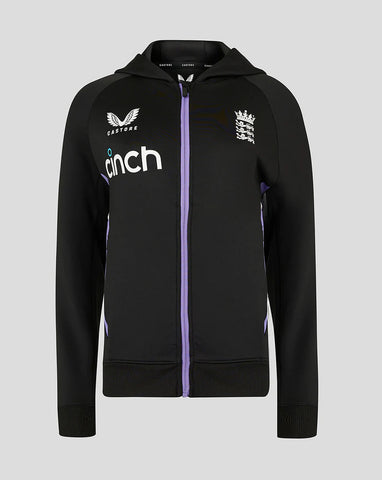 ENGLAND CRICKET 24/25 FULL ZIP TRAINING HOODY