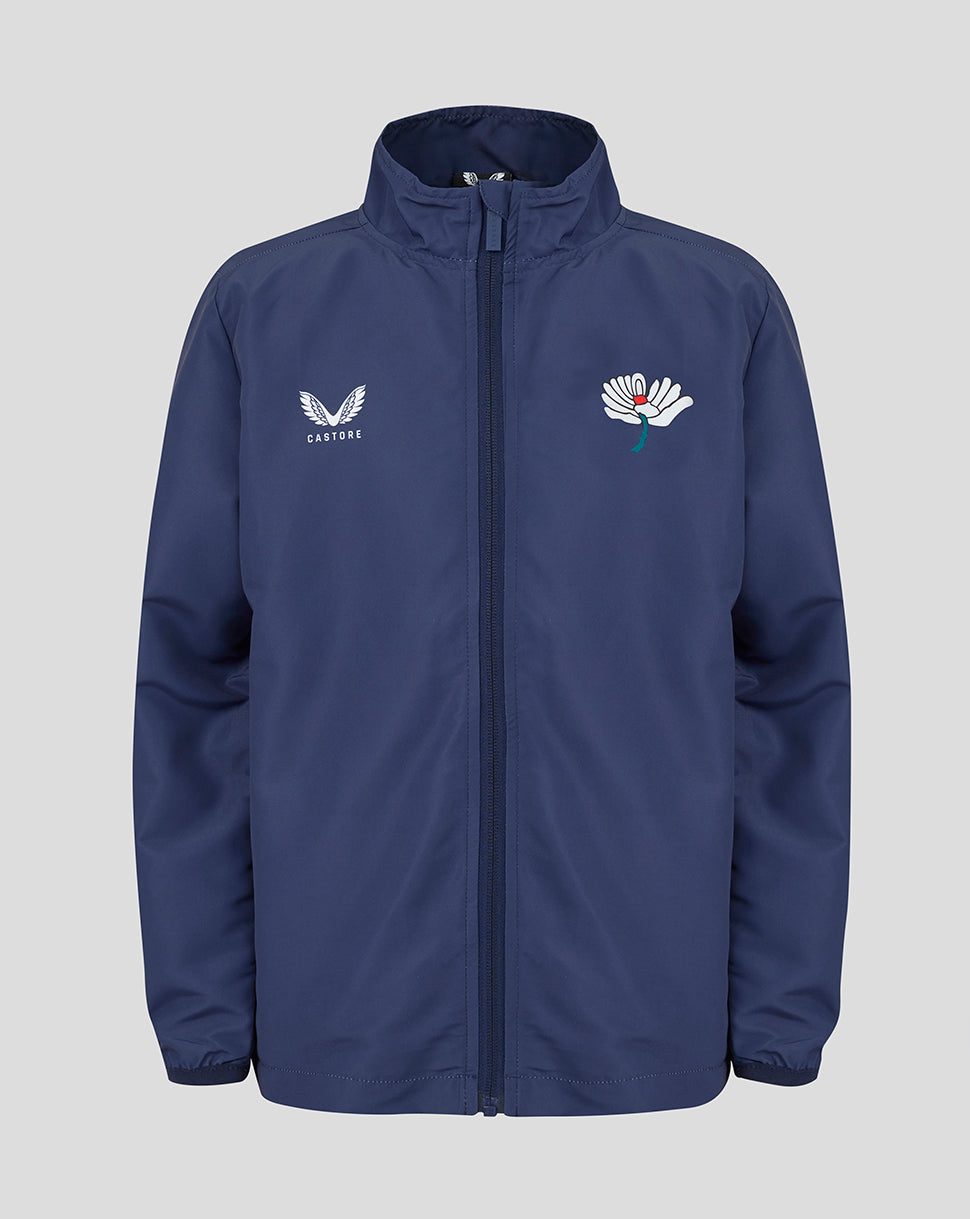 Junior 26/27 Woven Pre Match Jacket - Peacoat