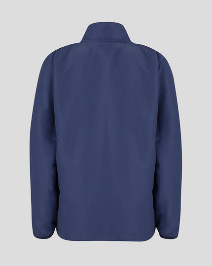 Junior 26/27 Woven Pre Match Jacket - Peacoat
