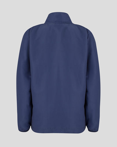 Junior 26/27 Woven Pre Match Jacket - Peacoat