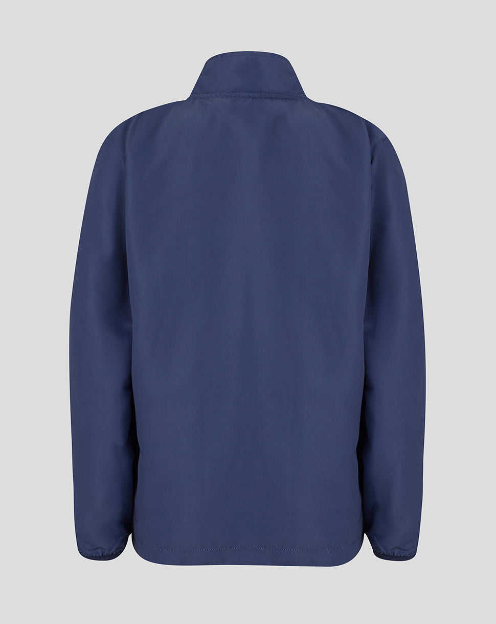 Junior 26/27 Woven Pre Match Jacket - Peacoat