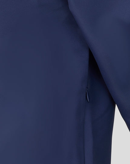 Junior 26/27 Woven Pre Match Jacket - Peacoat