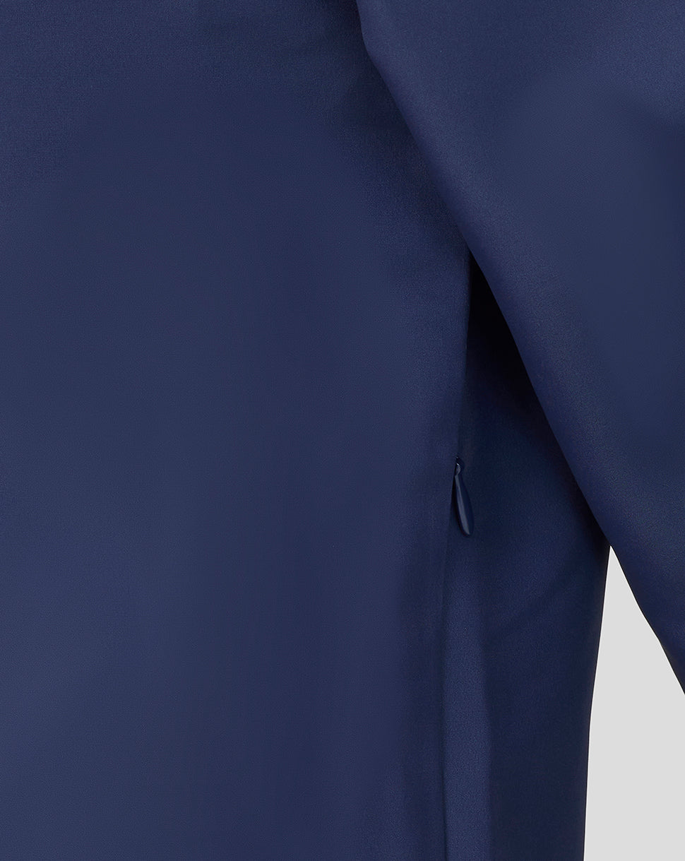Junior 26/27 Woven Pre Match Jacket - Peacoat