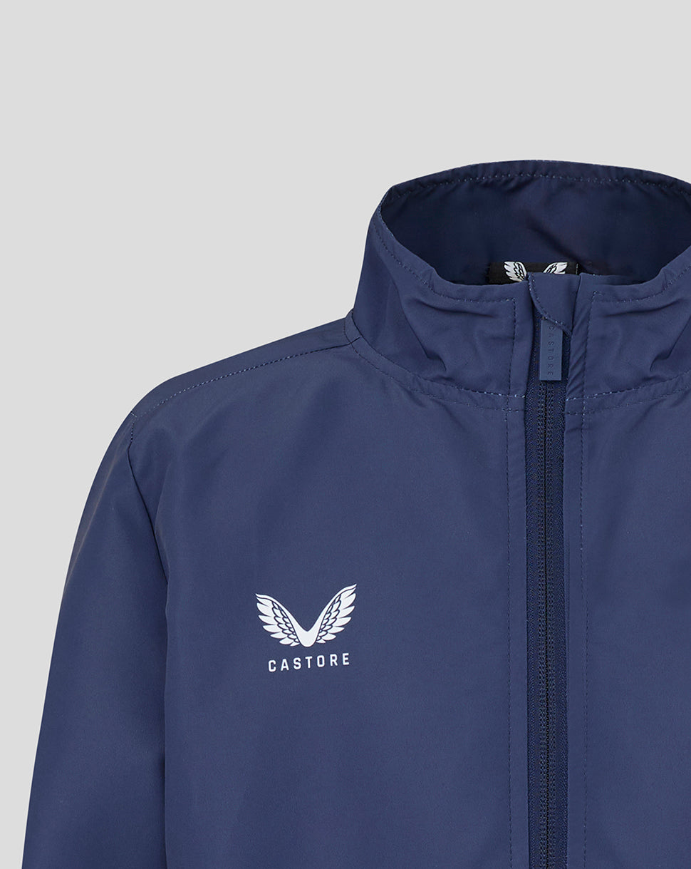 Junior 26/27 Woven Pre Match Jacket - Peacoat