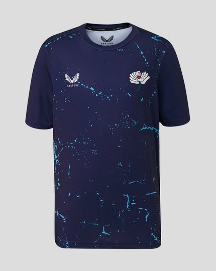 Junior 26/27 Short Sleeve Performance T-Shirt - Peacoat