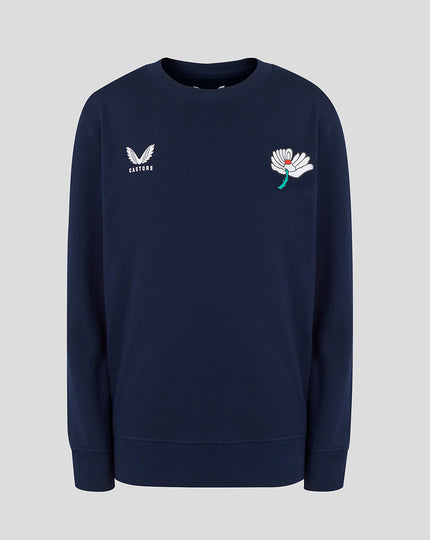 Junior 26/27 Crewneck Sweatshirt - Navy