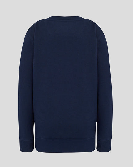 Junior 26/27 Crewneck Sweatshirt - Navy