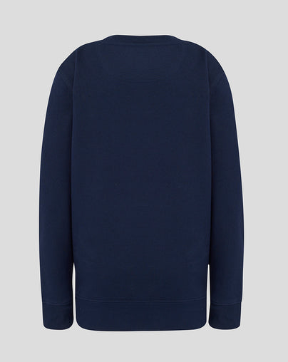 Junior 26/27 Crewneck Sweatshirt - Navy
