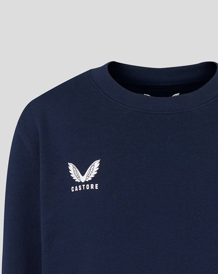 Junior 26/27 Crewneck Sweatshirt - Navy