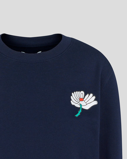 Junior 26/27 Crewneck Sweatshirt - Navy