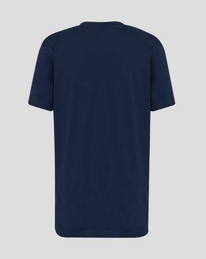 Junior 26/27 Large Wings T-Shirt - Navy