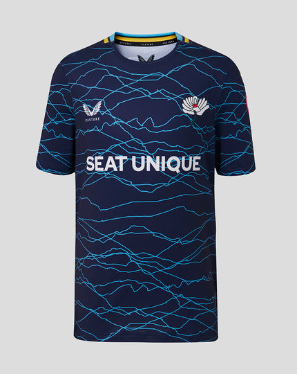 Junior 26/27 T20 Short Sleeve Jersey - Peacoat