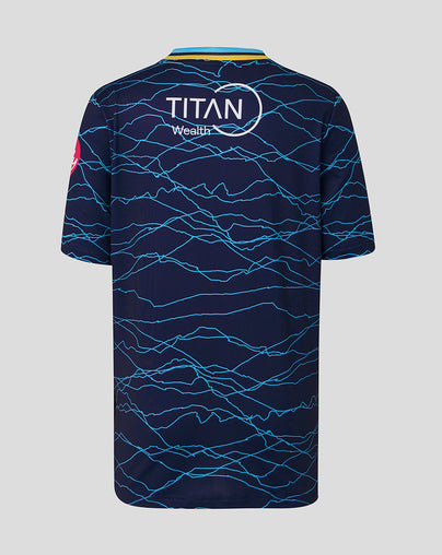 Junior 26/27 T20 Short Sleeve Jersey - Peacoat