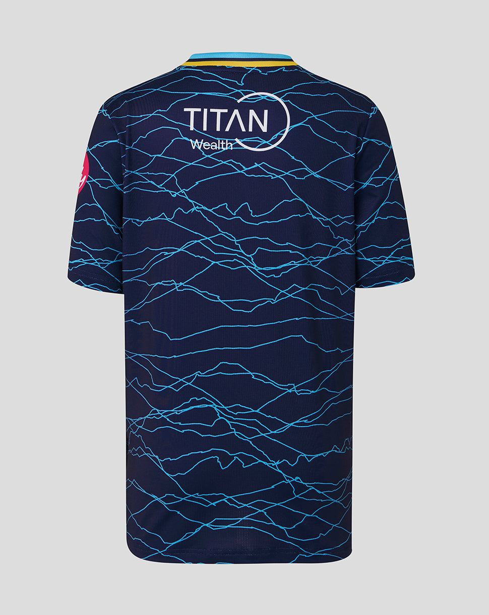 Junior 26/27 T20 Short Sleeve Jersey - Peacoat