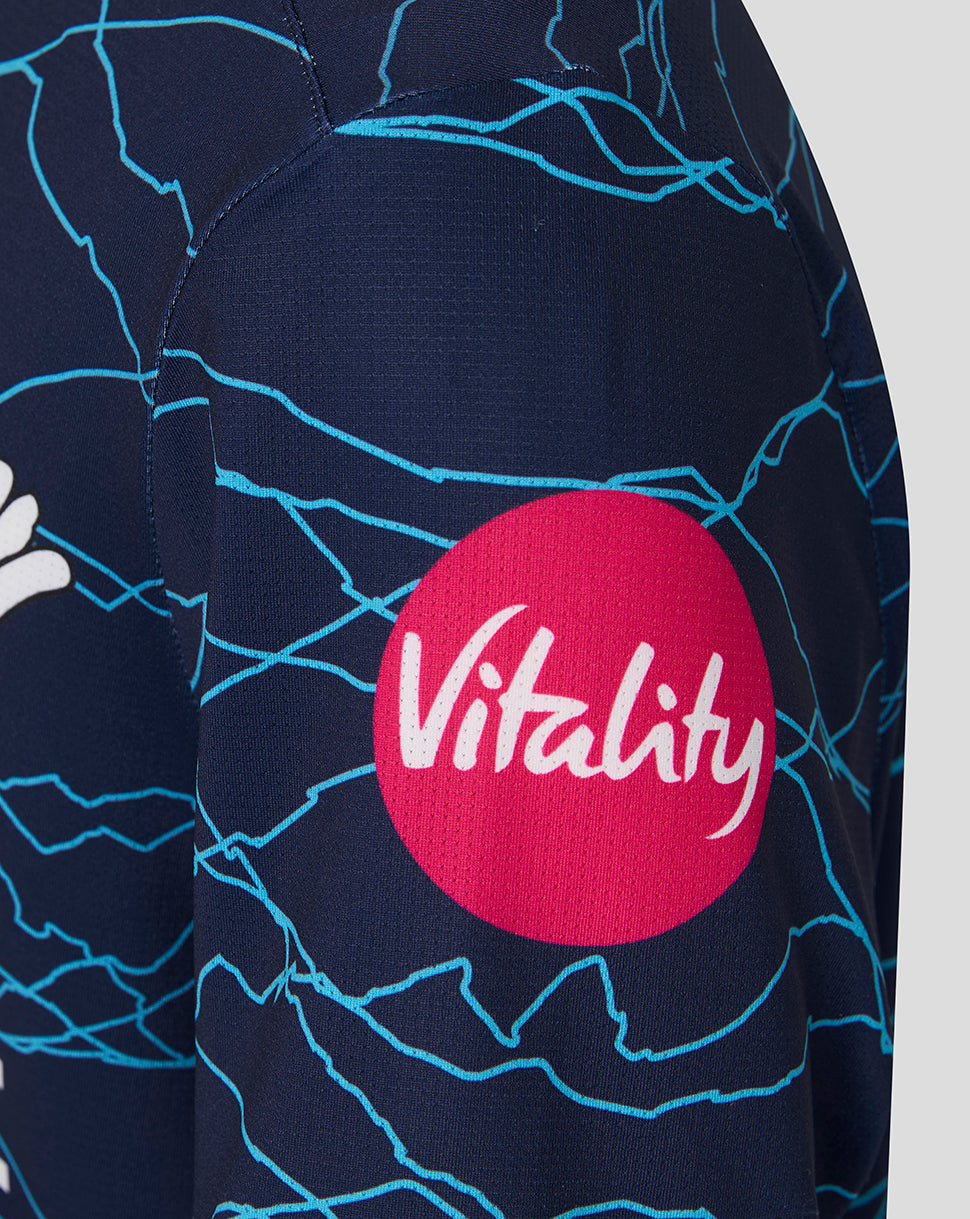Junior 26/27 T20 Short Sleeve Jersey - Peacoat