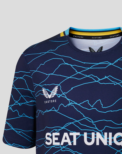 Junior 26/27 T20 Short Sleeve Jersey - Peacoat