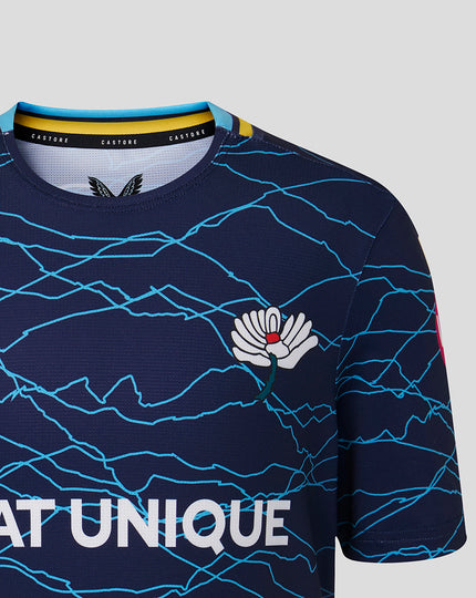 Junior 26/27 T20 Short Sleeve Jersey - Peacoat