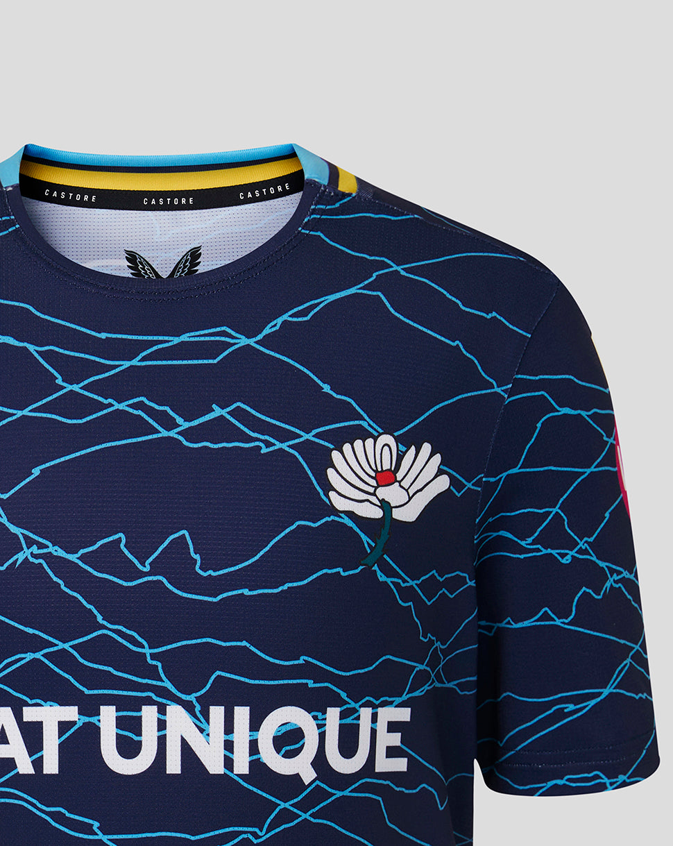 Junior 26/27 T20 Short Sleeve Jersey - Peacoat