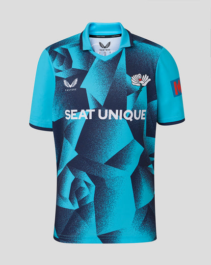 Junior 26/27 ODI Short Sleeve Jersey - Aqiarius