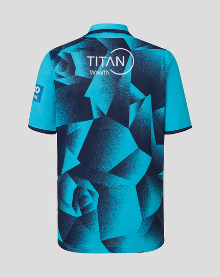 Junior 26/27 ODI Short Sleeve Jersey - Aqiarius