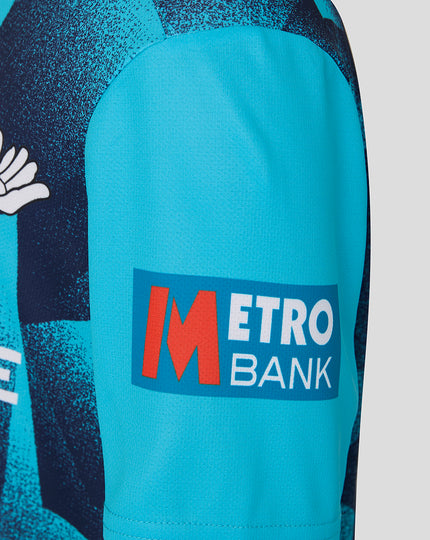 Junior 26/27 ODI Short Sleeve Jersey - Aqiarius