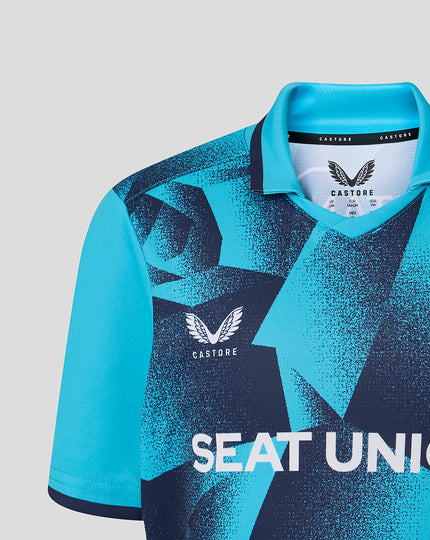 Junior 26/27 ODI Short Sleeve Jersey - Aqiarius