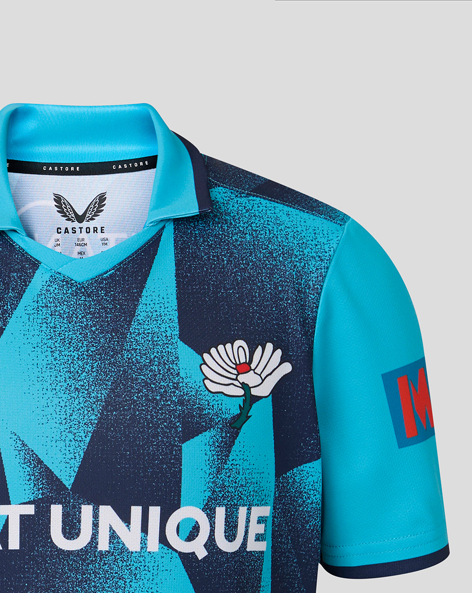 Junior 26/27 OD Short Sleeve Jersey - Aqiarius