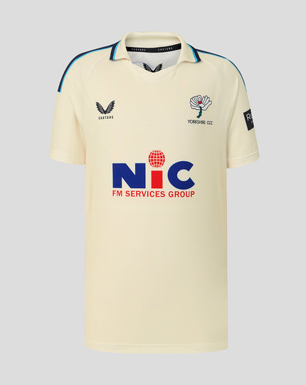 Junior 26/27 County Champs Short Sleeve Jersey - Cream