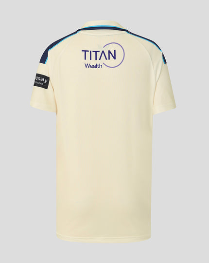 Junior 26/27 County Champs Short Sleeve Jersey - Cream